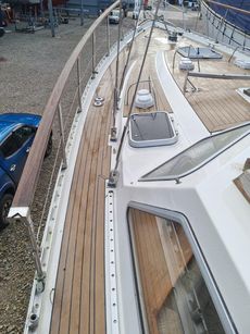 Extensively refitted Nauticat 40, ready for immediate cruising 