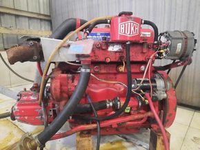 bukh diesel engine for boat