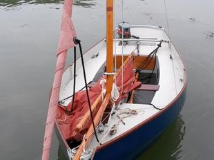 Cornish Coble 19ft sailing dinghy