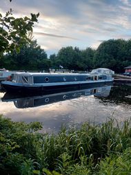 Collingwood wide beam boat 60ftx11ft