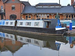 55ft Trad Stern Narrowboat