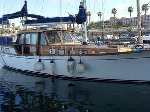 Nauticat 44 Motorsailer
