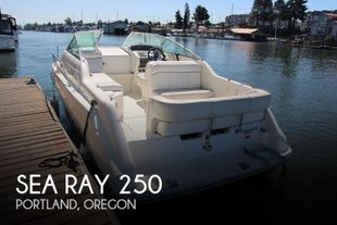 1996 Sea Ray 250 Sundancer