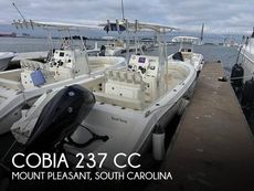 2023 Cobia 237 CC