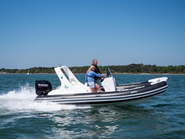 2025 Neptune Rib 5.8m with Suzuki 115hp READY NOW!