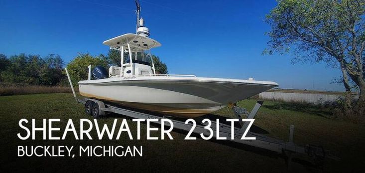 2015 Shearwater 23 ltz