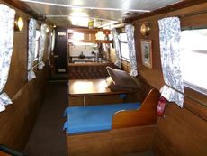 Martlet 50ft 1980 3 berth cruiser stern narrowboat