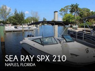 2023 Sea Ray SPX 210
