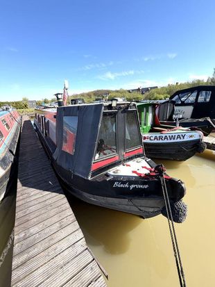 Black Grouse - 44ft Traditional Stern