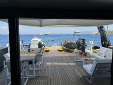 YACHT SUPPORT VESSEL CHARTER 