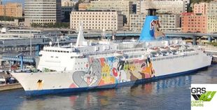 187m / 1.713 pax Passenger / RoRo Ship for Sale / #1011889