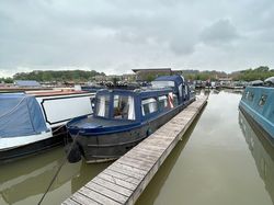 Pegasus - 42ft Centre Cockpit Narrowboat