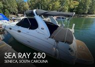 2004 Sea Ray 280 Sundancer
