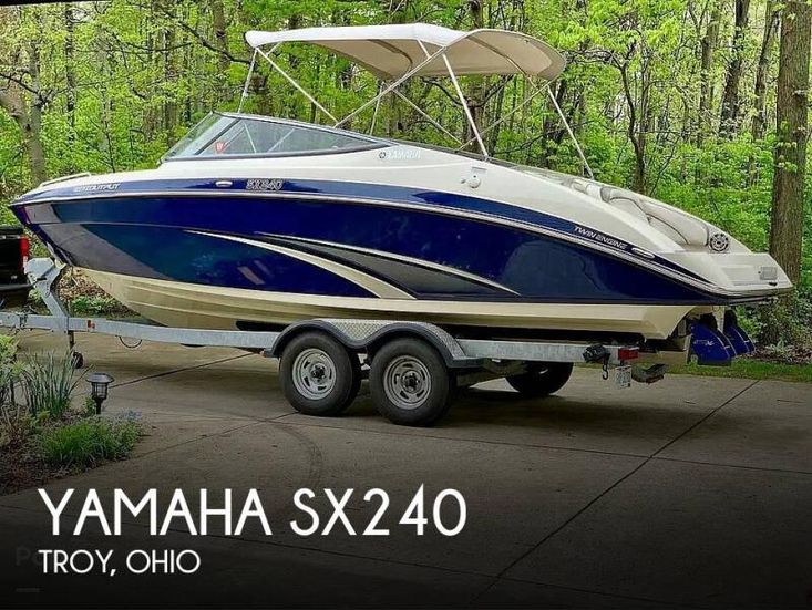 2015 Yamaha sx240