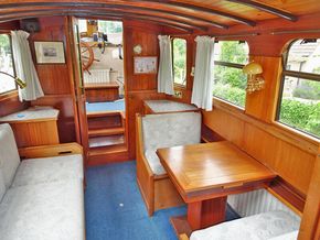 Klassiek Motorjacht 13.80, ex Barkasse