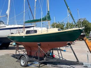 Corribee Mk2 - Fin Keel