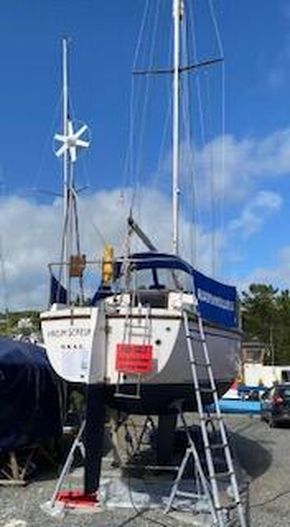 Wind gen/Aft view