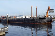 150m3 Split Hopper Barge for Sale