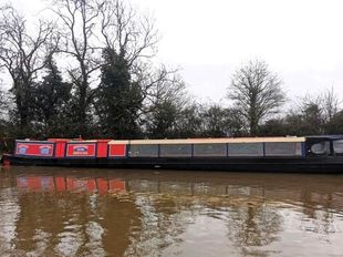 Jericho 70ft 1974 commercial passenger trip narrowboat