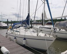 1988 Moody 31 Mark II