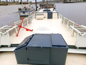 Tjalk Dutch Barge 21m Exceptional Standard - Looking Aft