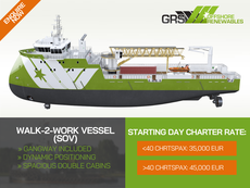 Charter: W2Ws (SOV) open FOR CHARTER / contact GRS / #W2W