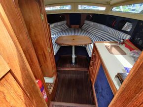 Triana Tropica 25  - Interior