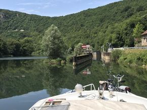 Entering a lock