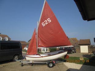 Avon Scow Sailing Dinghy