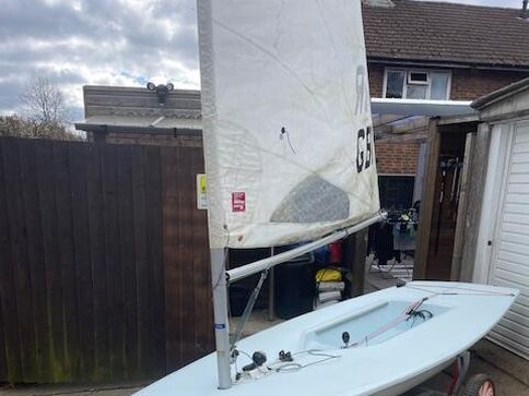 Laser / Ilka 2016 Full Rig