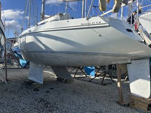 1989 Hunter Horizon 27 T.K