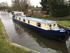Charlotte Jane Dutch Style Narrow Boat