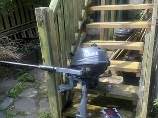 Yamaha 2.5 HP Four Stroke Outboard