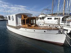 Historic English Yacht 1914 with berth in S&egrave;te, South of France