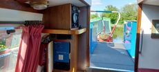 7 berth narrow boat.