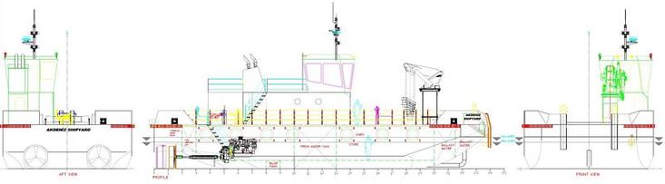 23.9m Multipurpose Work Boat for Sale (NB31)