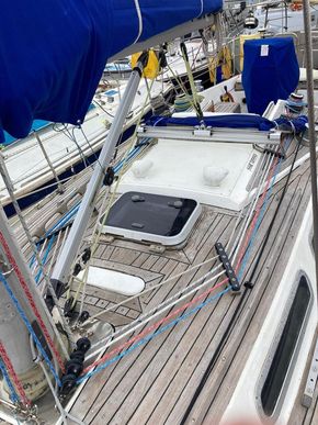 Halyard organisers