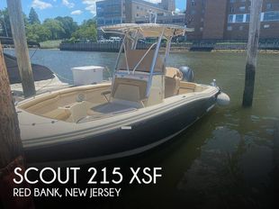 2018 Scout 215 XSF