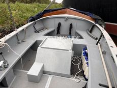 16ft Launch Boat with Trailer