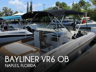 2022 Bayliner VR6 OB