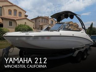 2017 Yamaha 212 Limited S