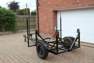 Fin Keel Yacht Trailer