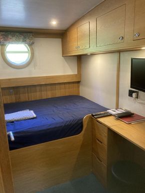 Double cabin/study