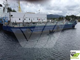 SHALLOW DRAFT WORKBARGE with OIL RECOVERY TANK CAPACITY 30m / 10m Pontoon / Barge for Sale / #1134760