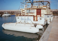 Litton 12m Trawler Yacht