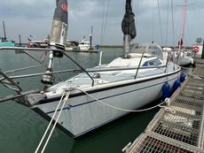 1989 Dehler 34