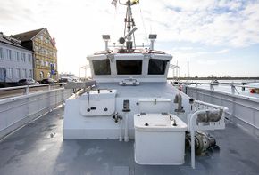 Fore deck