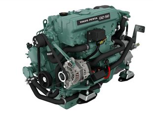 NEW Volvo Penta D2-50 49hp Marine Engine & Gearbox Package