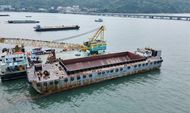 1300CBM NON PROPELLED SPLIT HOPPER BARGE