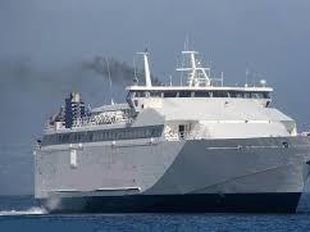 312' Fast Mono RoPax Ferry
